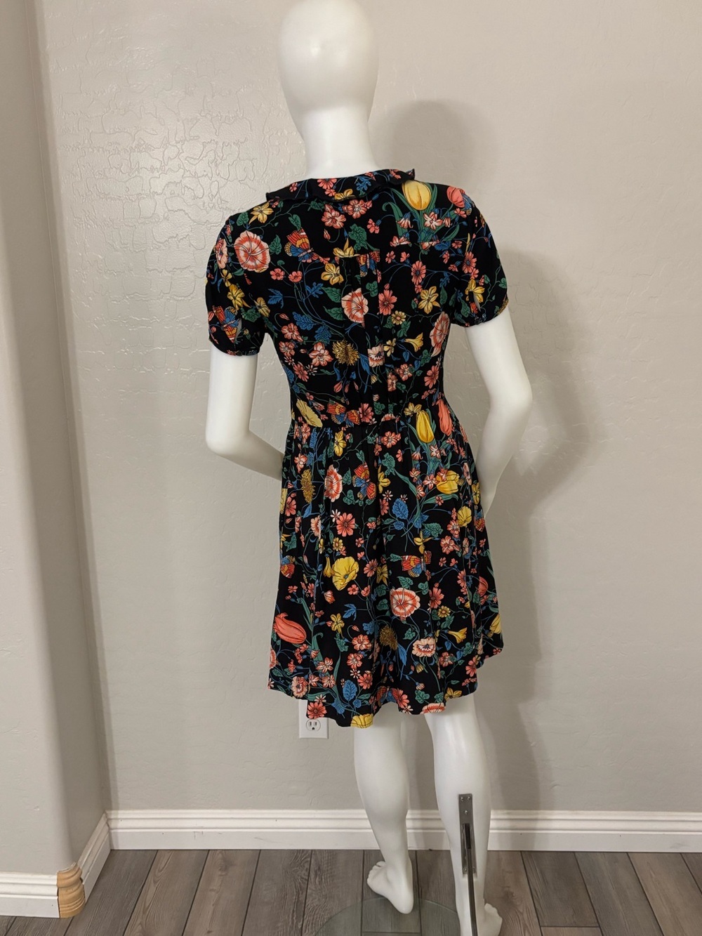 Anthropologie Maeve Bloedel Floral Dress Size 6 - Picture 14 of 16